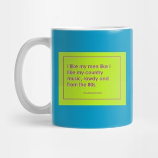 From the 80s Mug